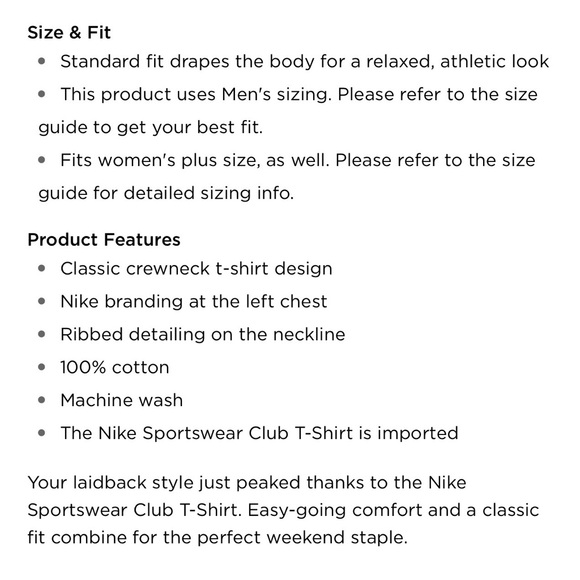 Nike Men's Bright Orange Short Sleeve Tee - Picture 3 of 3